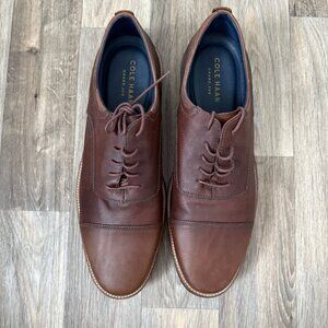 Cole Haan Richardson Grand Cap Toe Leather Oxford Size 13